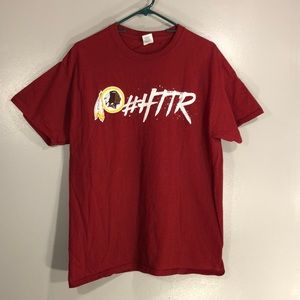 Redskins #HTTR t shirt